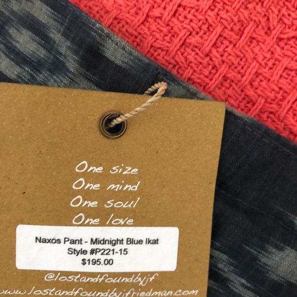 🔥Rare 🔥NWT Lost and Found J Friedman pants - Picture 7 of 10